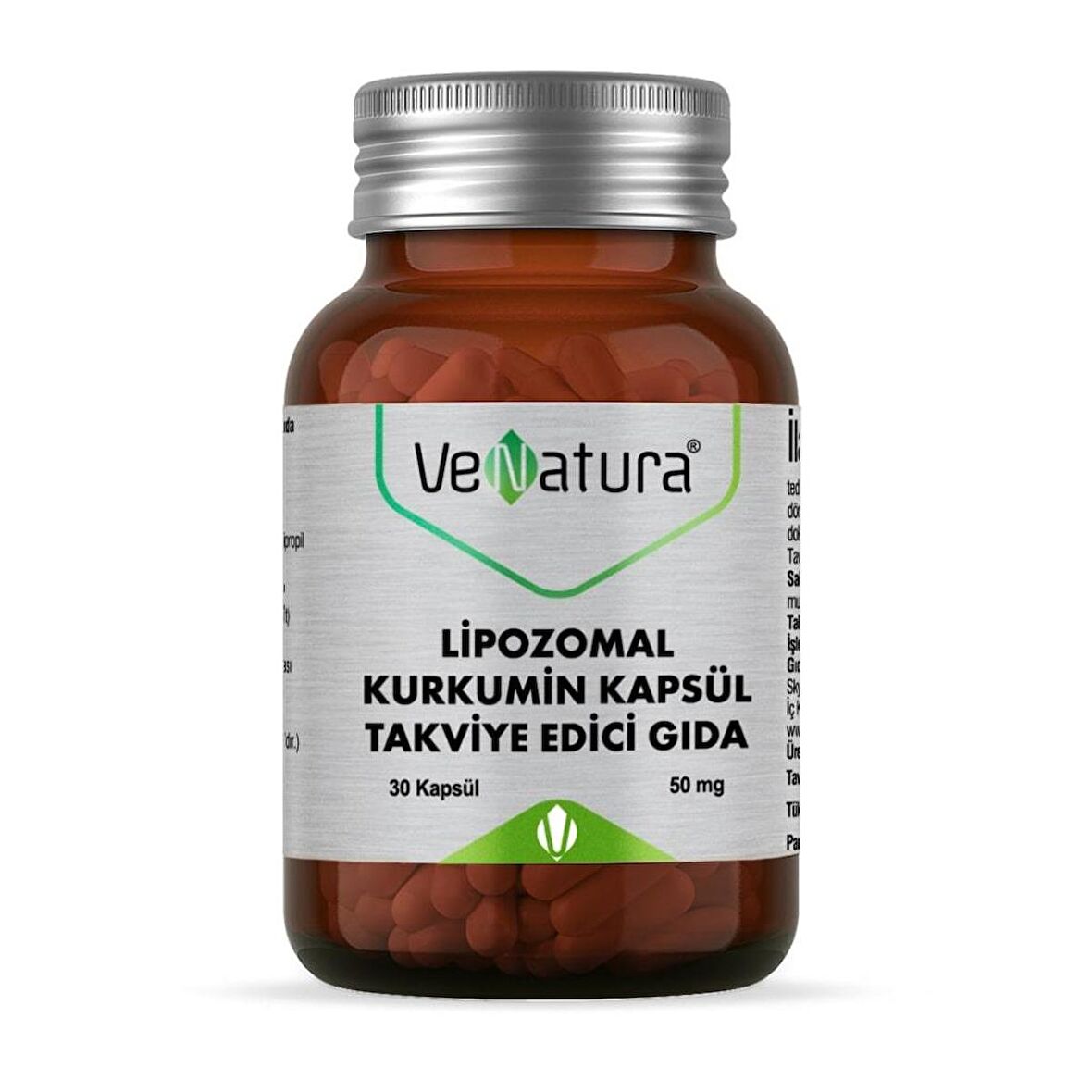 VeNatura Lipozomal Kurkumin 30 Kapsül