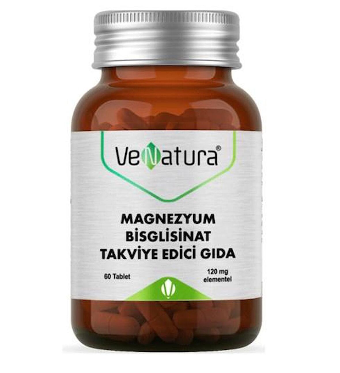 Venatura Magnezyum Bisglisinat 60 Kapsül