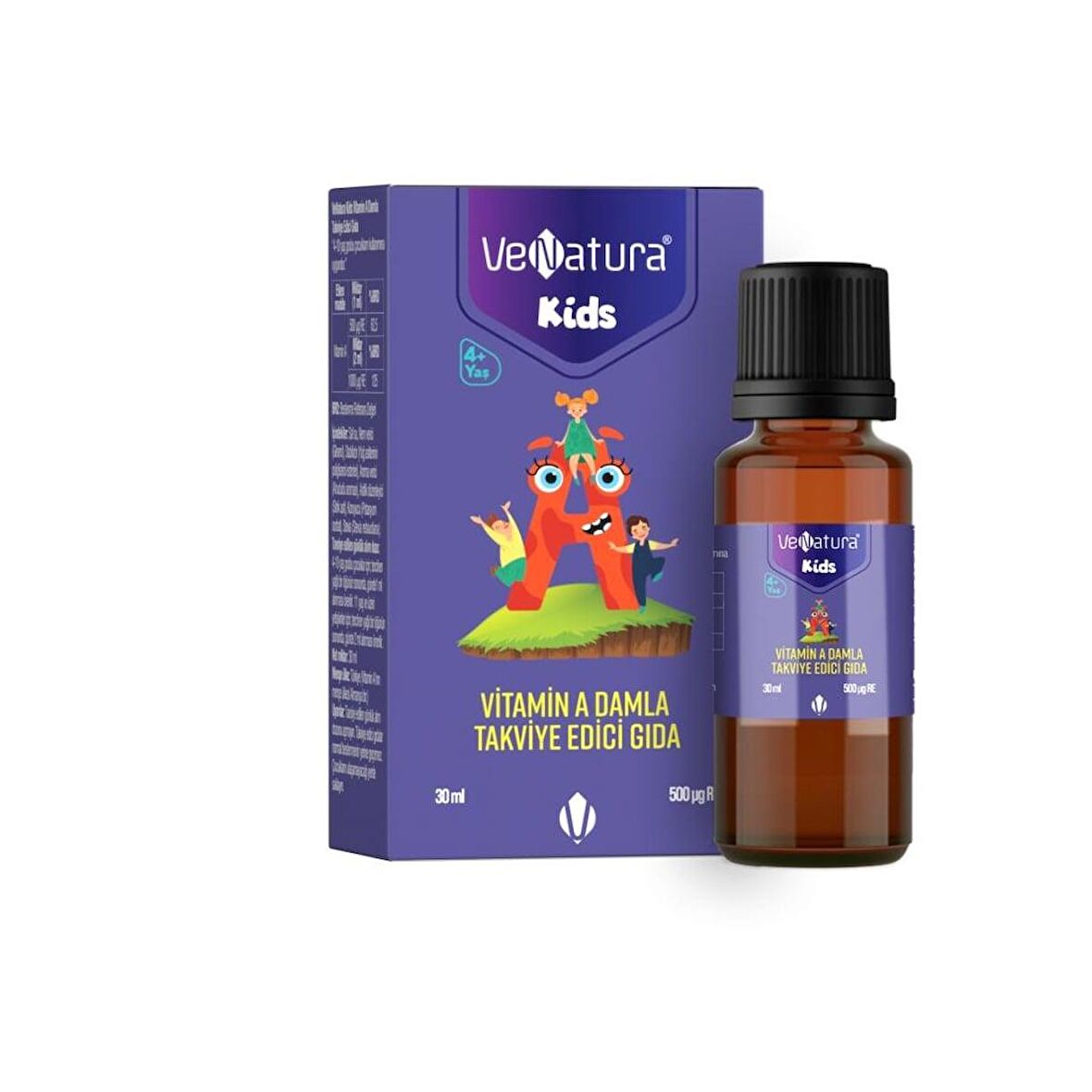 Venatura Kids Vitamin A Damla 30 ml