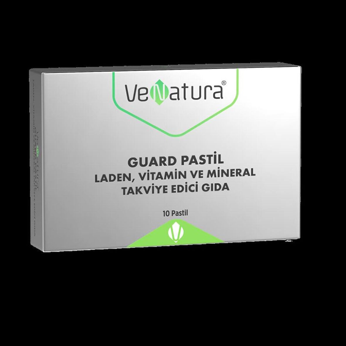 VeNatura Guard Pastil, Vitamin ve Mineral Takviye Edici Gıda 10 Pastil