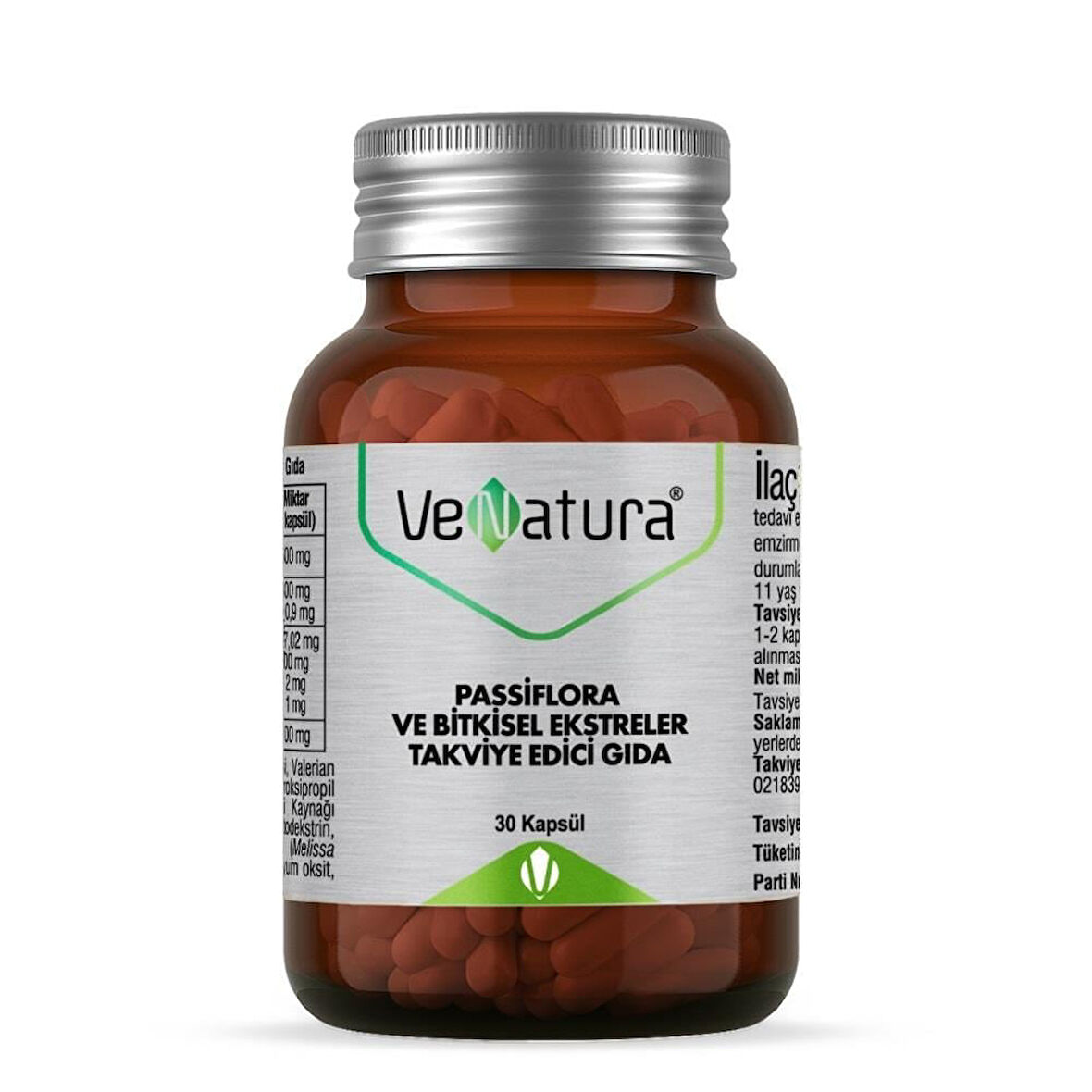 Venatura Passıflora Ve Bıtkısel Ekstreler Teg