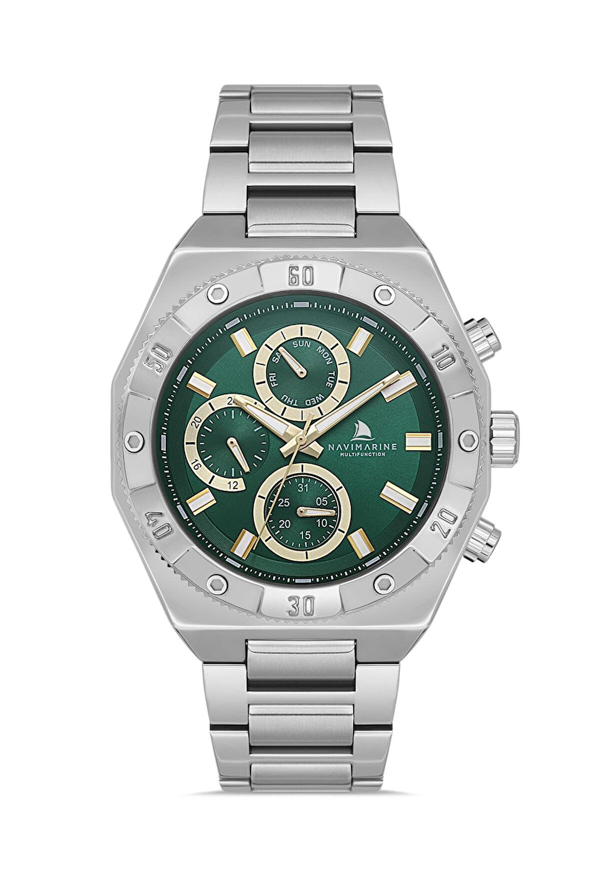 Navimarine NAVI007-COL 1 Erkek Kol Saati