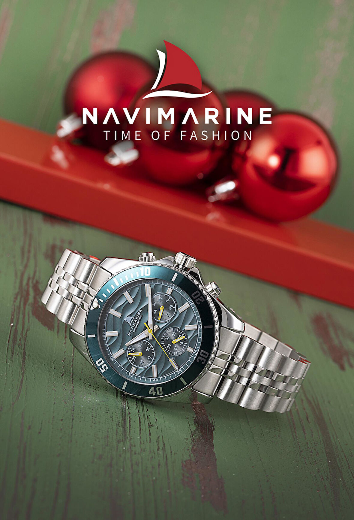 NAVIMARINE ERKEK KOL SAATİ