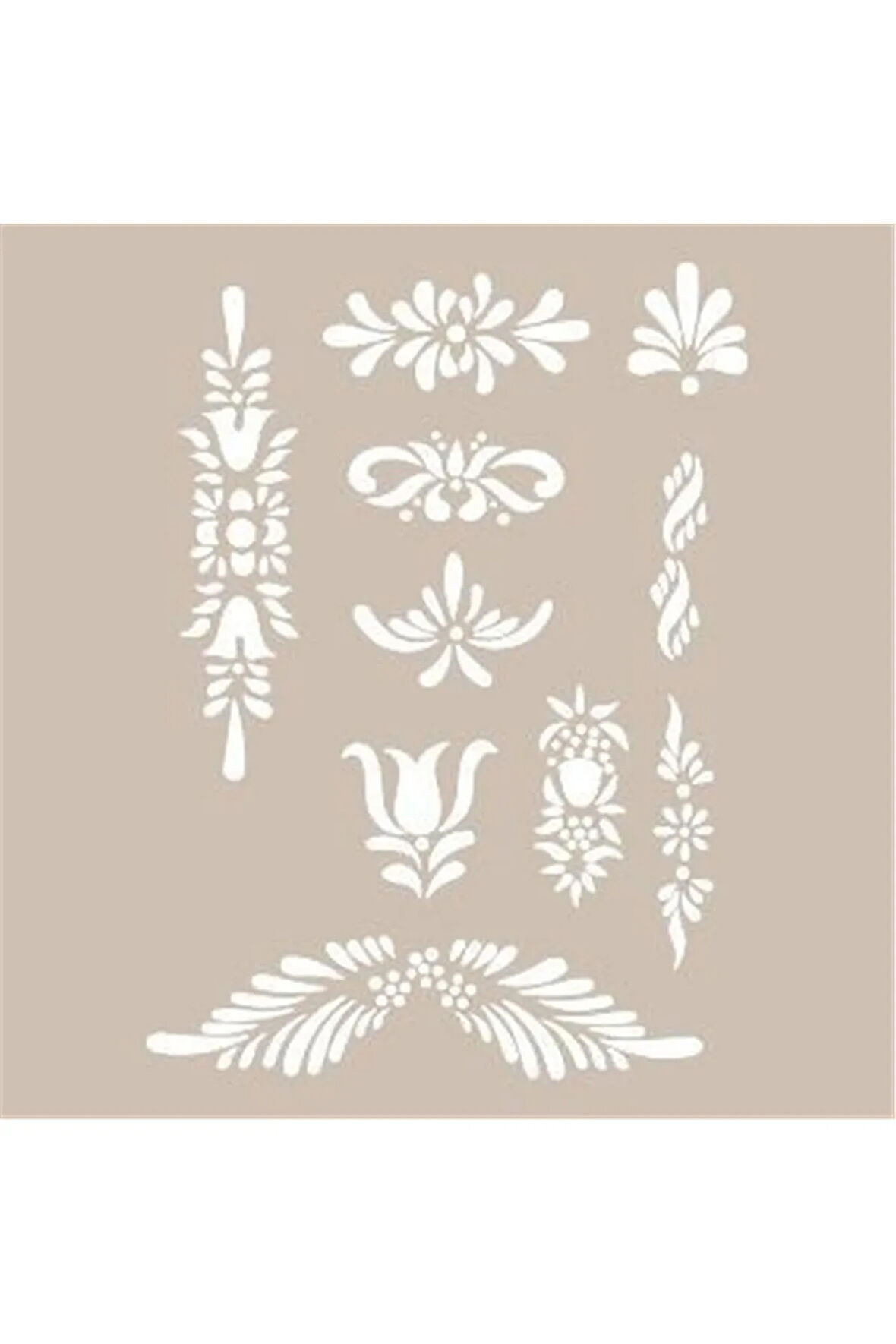 As419 - A4 Stencil 21x30