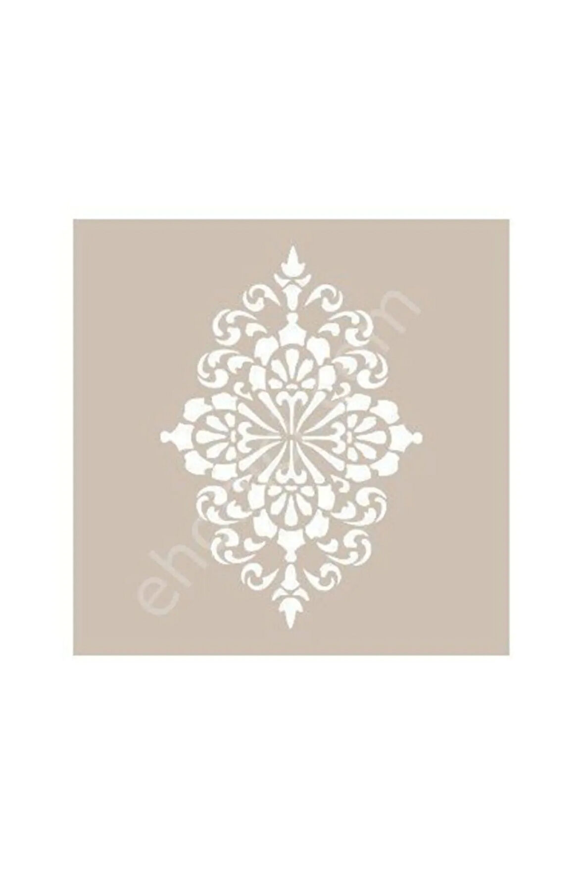 Göbek Model AS420 A4 Stencil