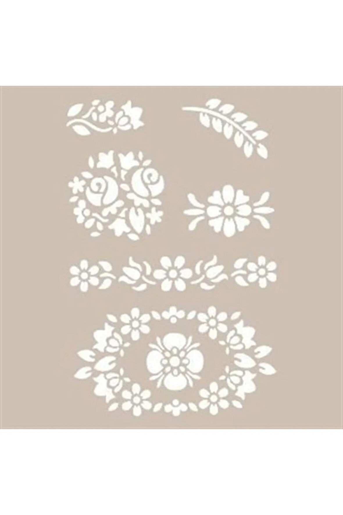 AS422 - A4 Stencil 21x30