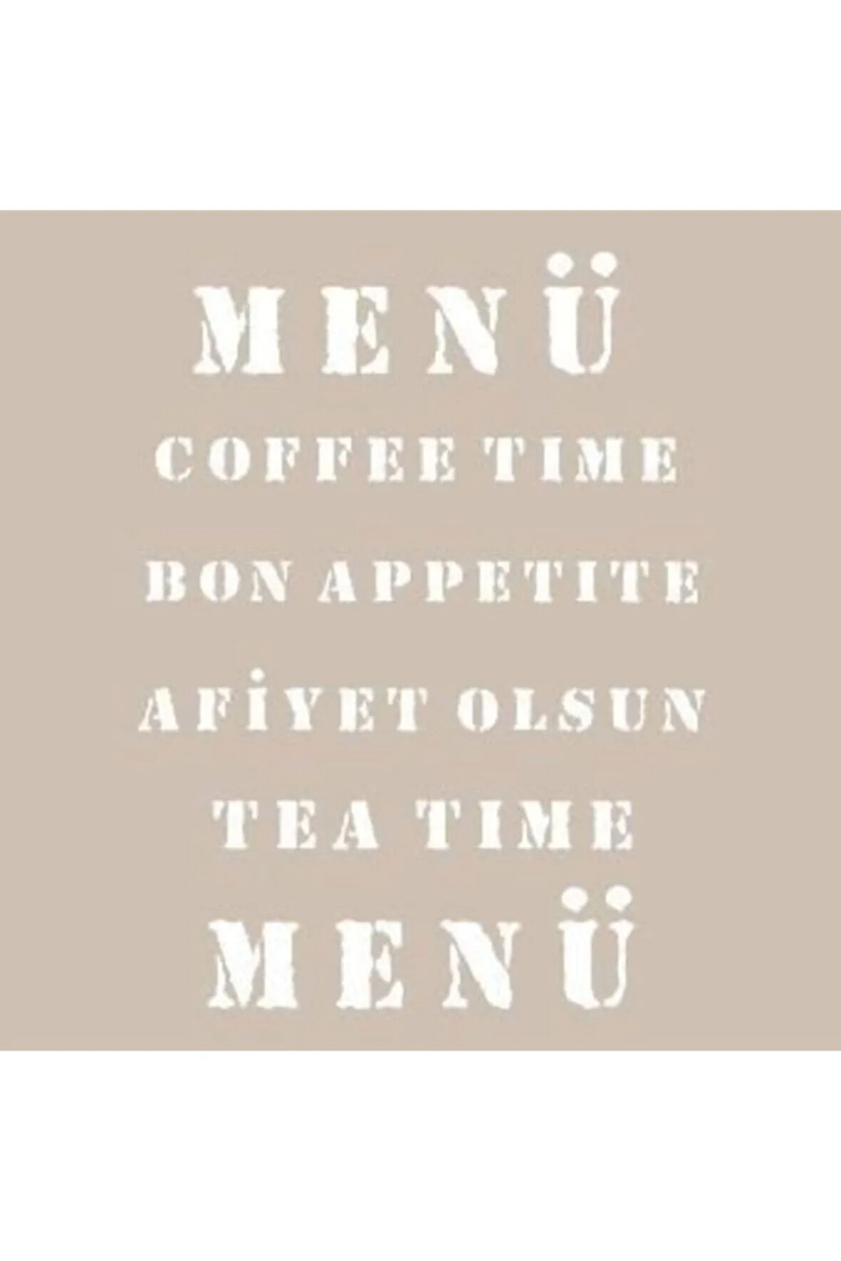 AS431 - A4 Stencil 21x30