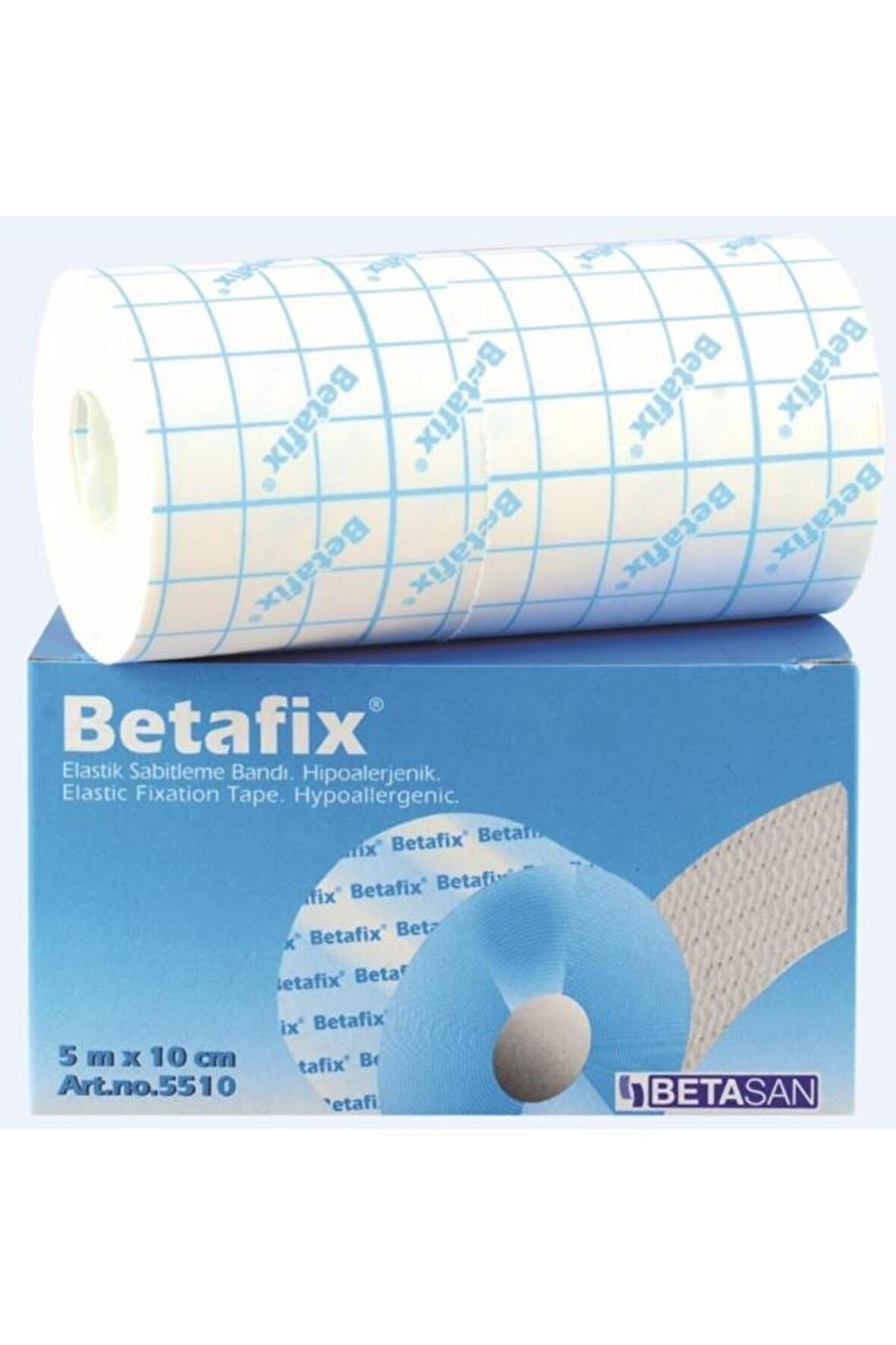 BETAFİX  5 MT X 10 CM ELASTİK FİX FLASTER  (5510)