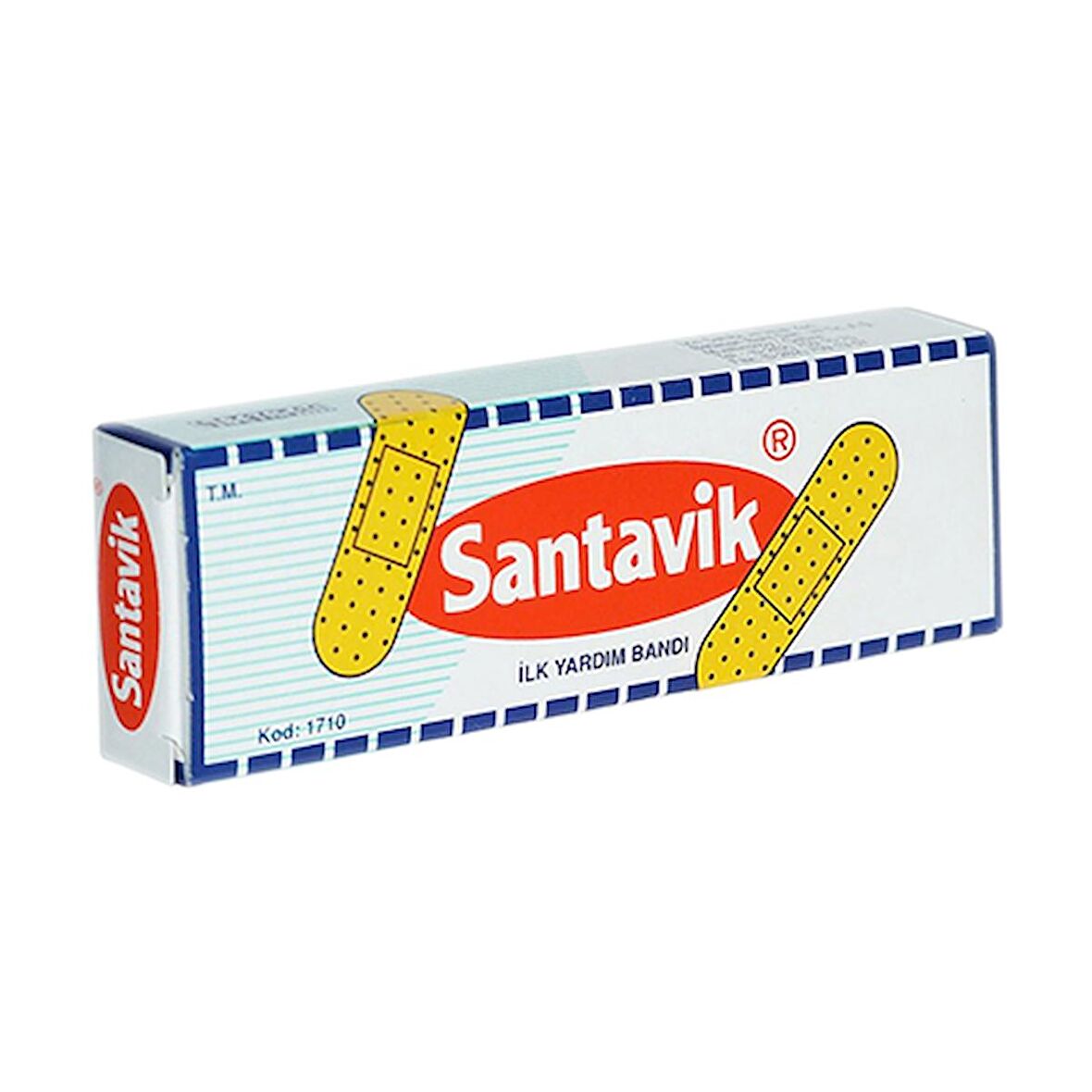 Santavik 10 Adet Yara Bandı