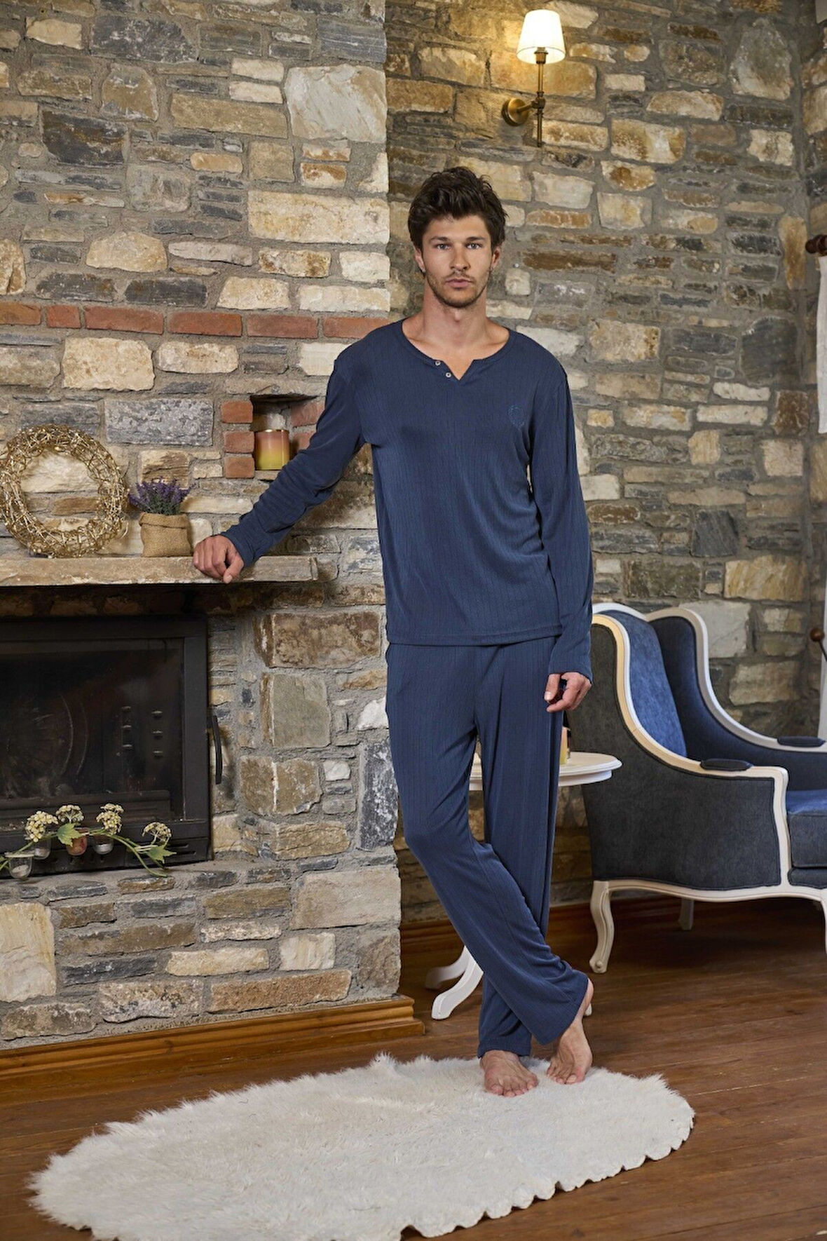 Aqua Erkek Pijama Takım 26175 