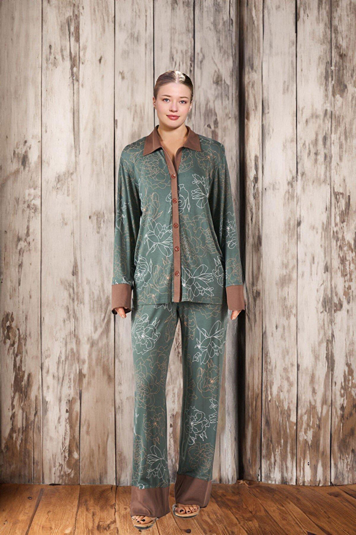 Cossy By Aqua Kadın Pijama Takımı 26390 