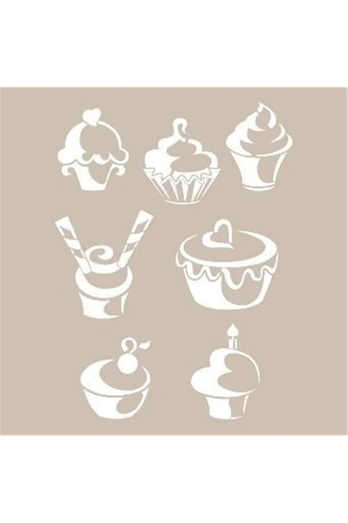 AS440 - A4 Stencil 21x30