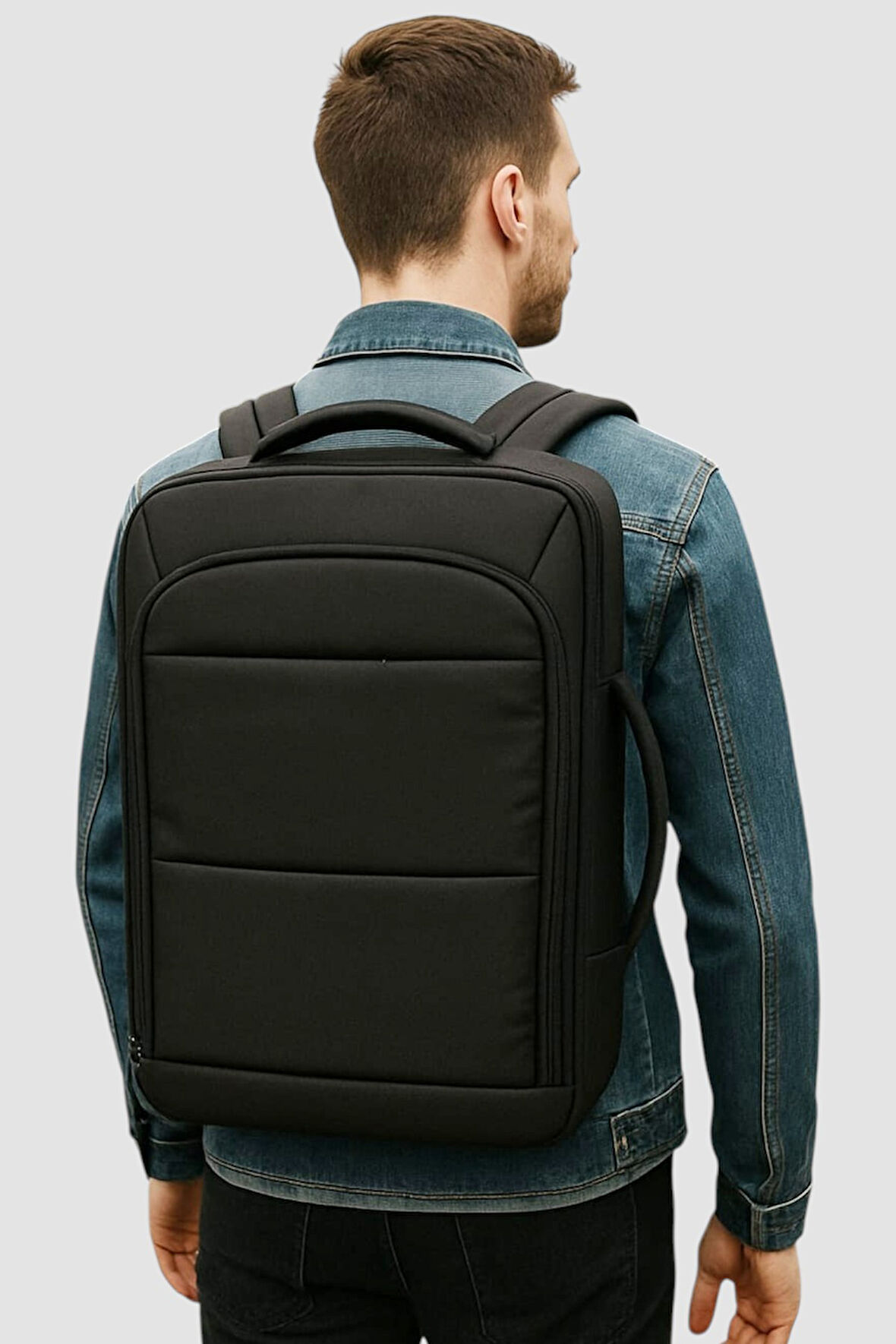 Seyahat Laptop Sırt Çantası Çok Amaçlı Fonksiyonel 15.6" İnç 8683255013821