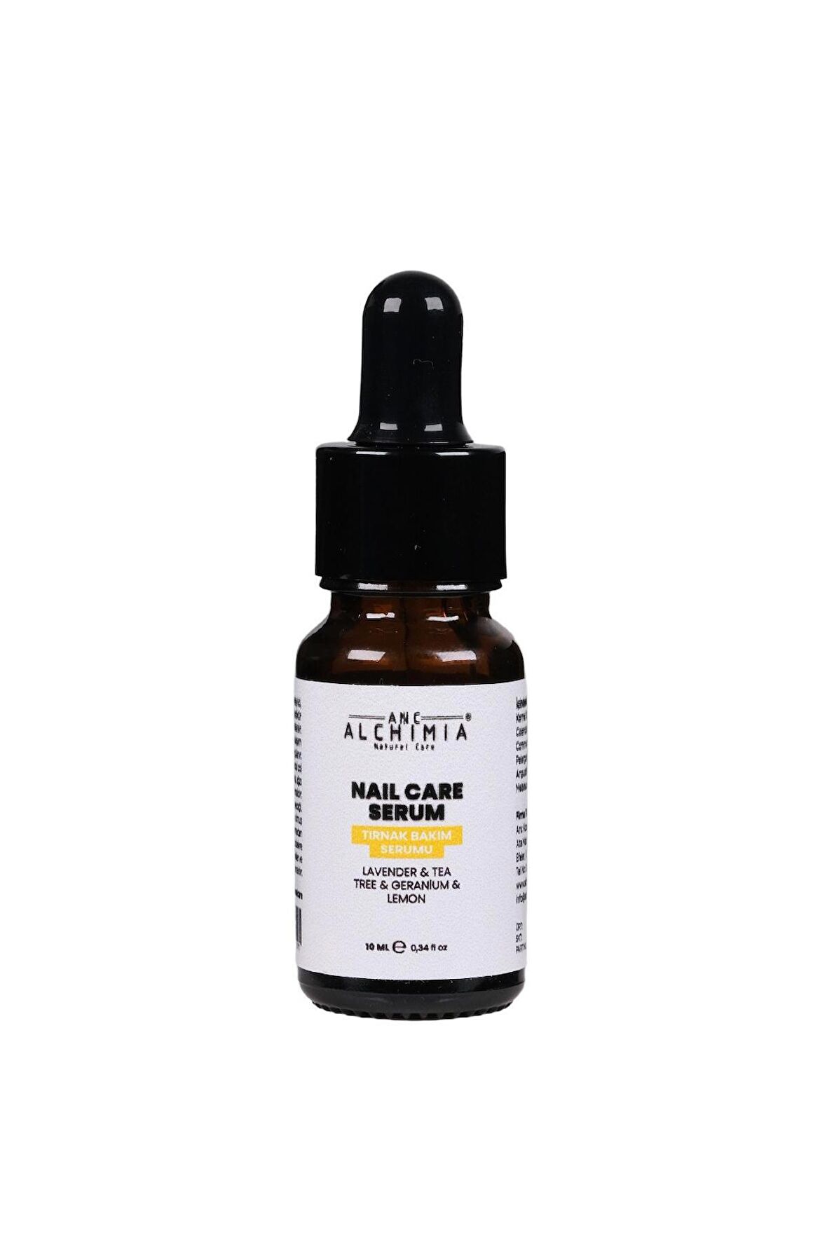Çay Ağacı & Limon Tırnak Bakım Serumu Güçlendirici & Besleyici (10 ML)