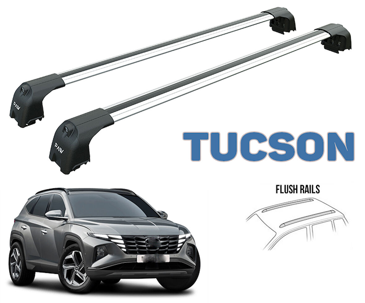 Hyundai Tucson Suv Ara Atkısı 2021-- Gri Paw Pro 2