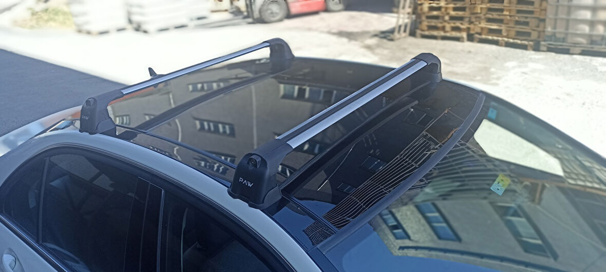 Mercedes C Serisi W204 Ara Atkısı Siyah Set 2007-2014 Pro 3