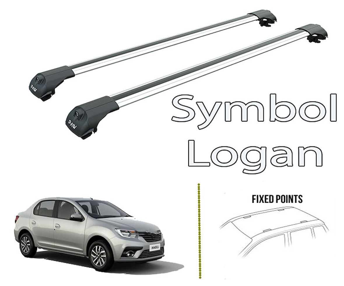 Dacia Logan Ara Atkısı Gri Set 2012-2020 Pro 3