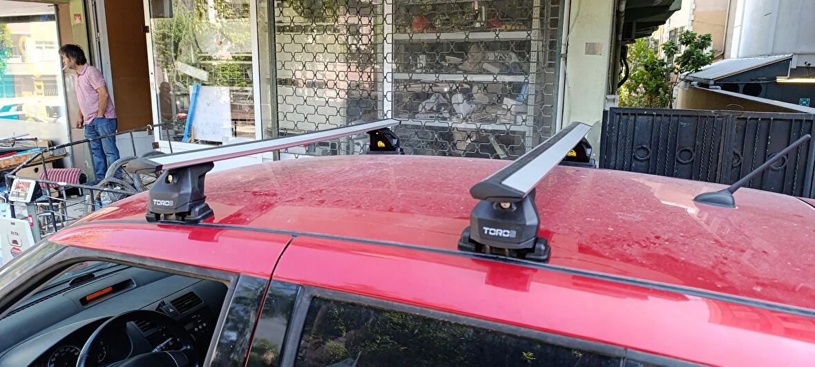 Suzuki Swift Portbagaj Taşıyıcı Ara Atkısı 2004-2009 Pro 4 Gri Set