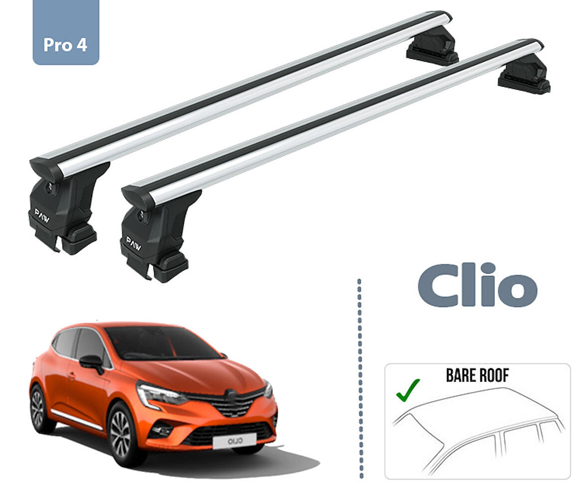 Renault Clio 5 Oluksuz Ara Atkısı Gri Seri Pro 4