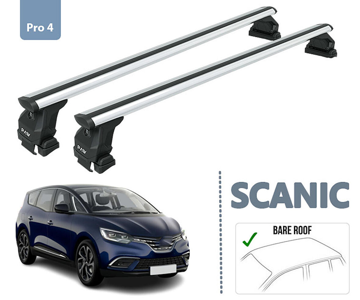 Renault Scanic Ara Atkisi Tavan Sistemleri 2012- Gri Renk