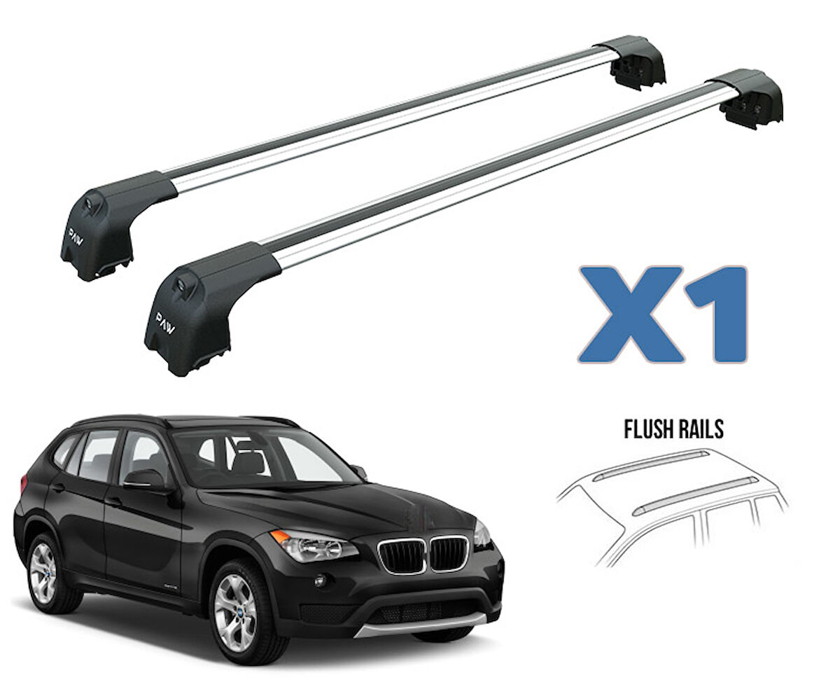 MITSUBISHI Asx (Mk3) Suv 2010-- Gri Set Ara Atkısı Pro 2 Çadır Taşıyıcı