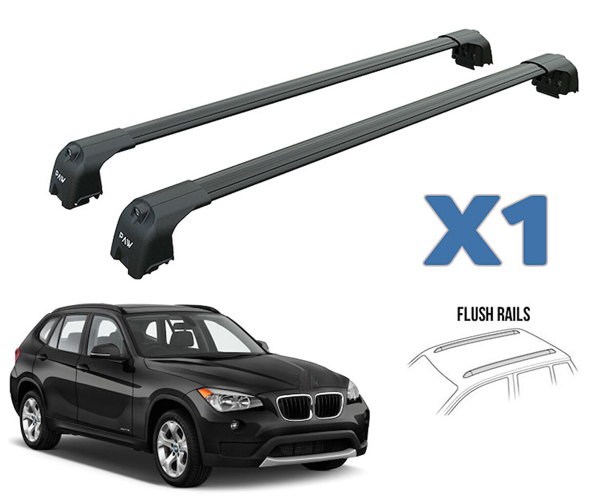 Bmw X1 E84 Portbagaj Taşıyıcı Ara Atkısı 2009-2015 Siyah