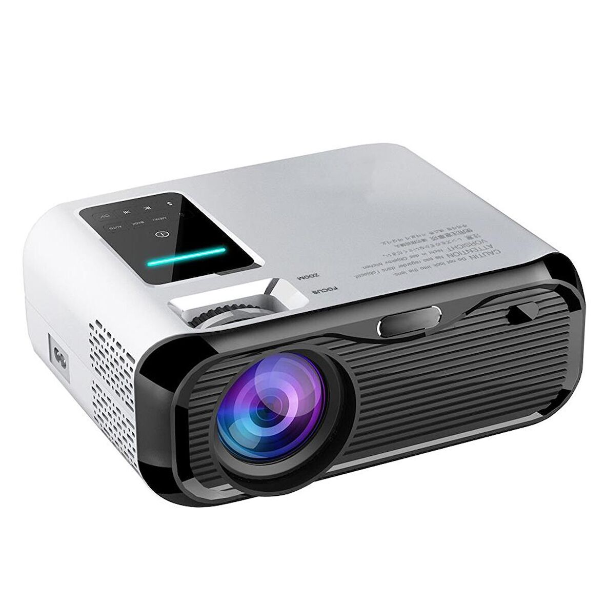 Hzl 4500 Lümen HD Taşınabilir Projeksiyon Cihazı