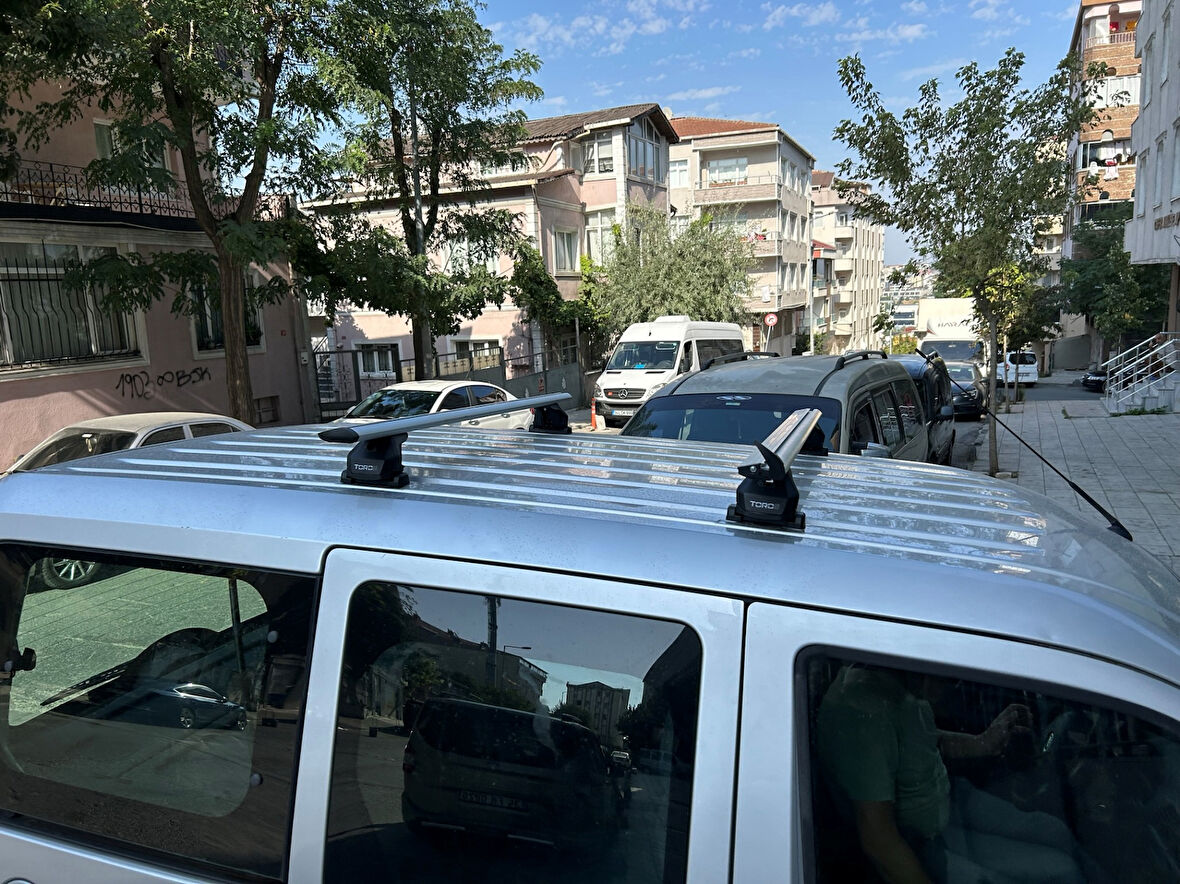 Ford Connect Ara Atkısı Pro 4 Çadır Taşıma Sistemleri 2002-2013 Gri