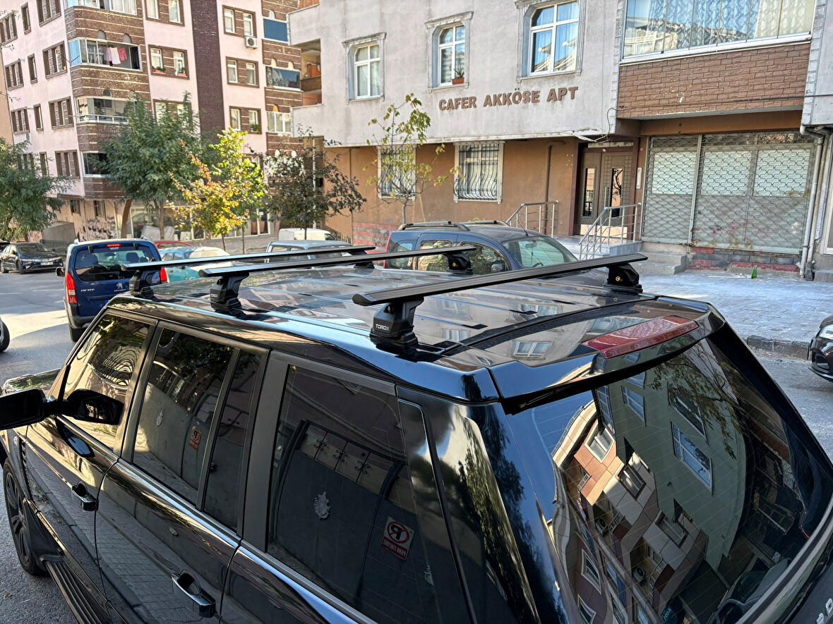 Range Rover Vogue  Ara Atkısı Tavan Sistemleri Fix Pro Gri