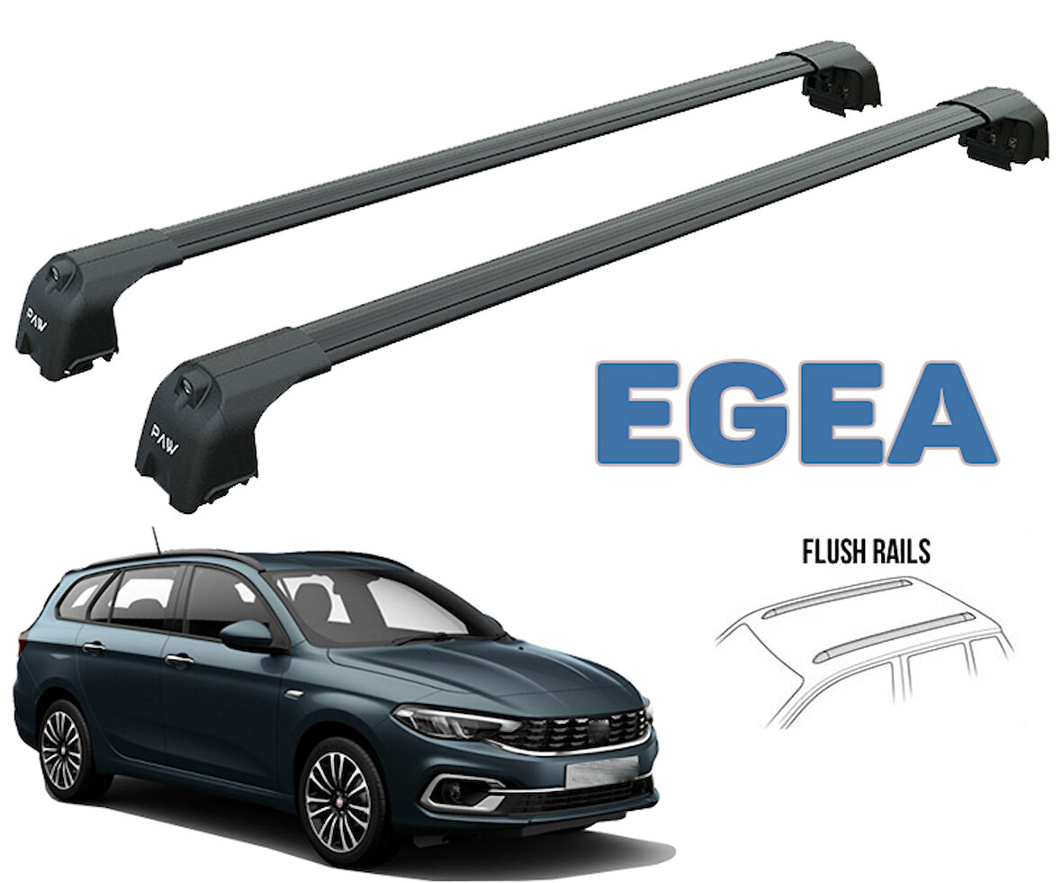 MITSUBISHI Outlander (Mk3) 2013-- Gri Set Ara Atkısı Pro 2 Çadır Taşıyıcı