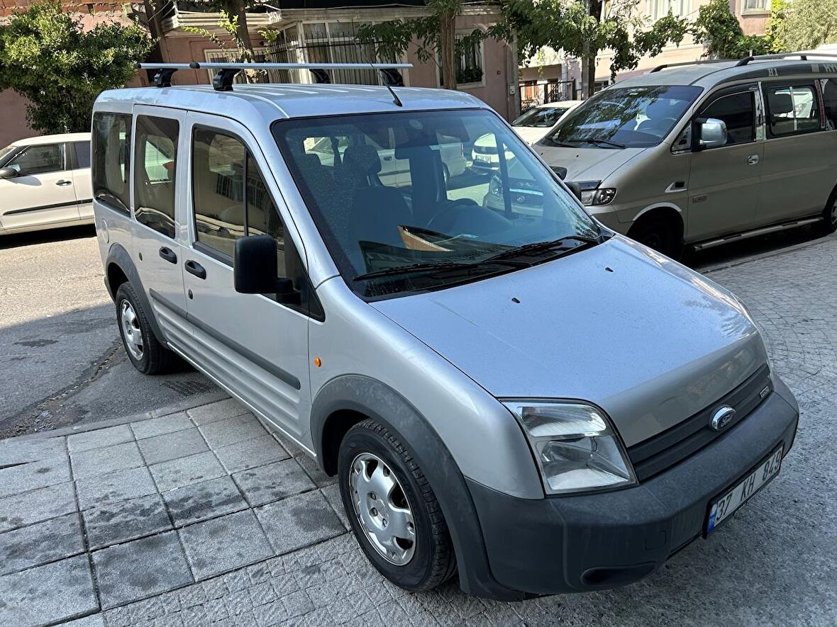 Ford Connect Ara Atkısı Pro 4 Çadır Taşıma Sistemleri 2002-2013 Siyah