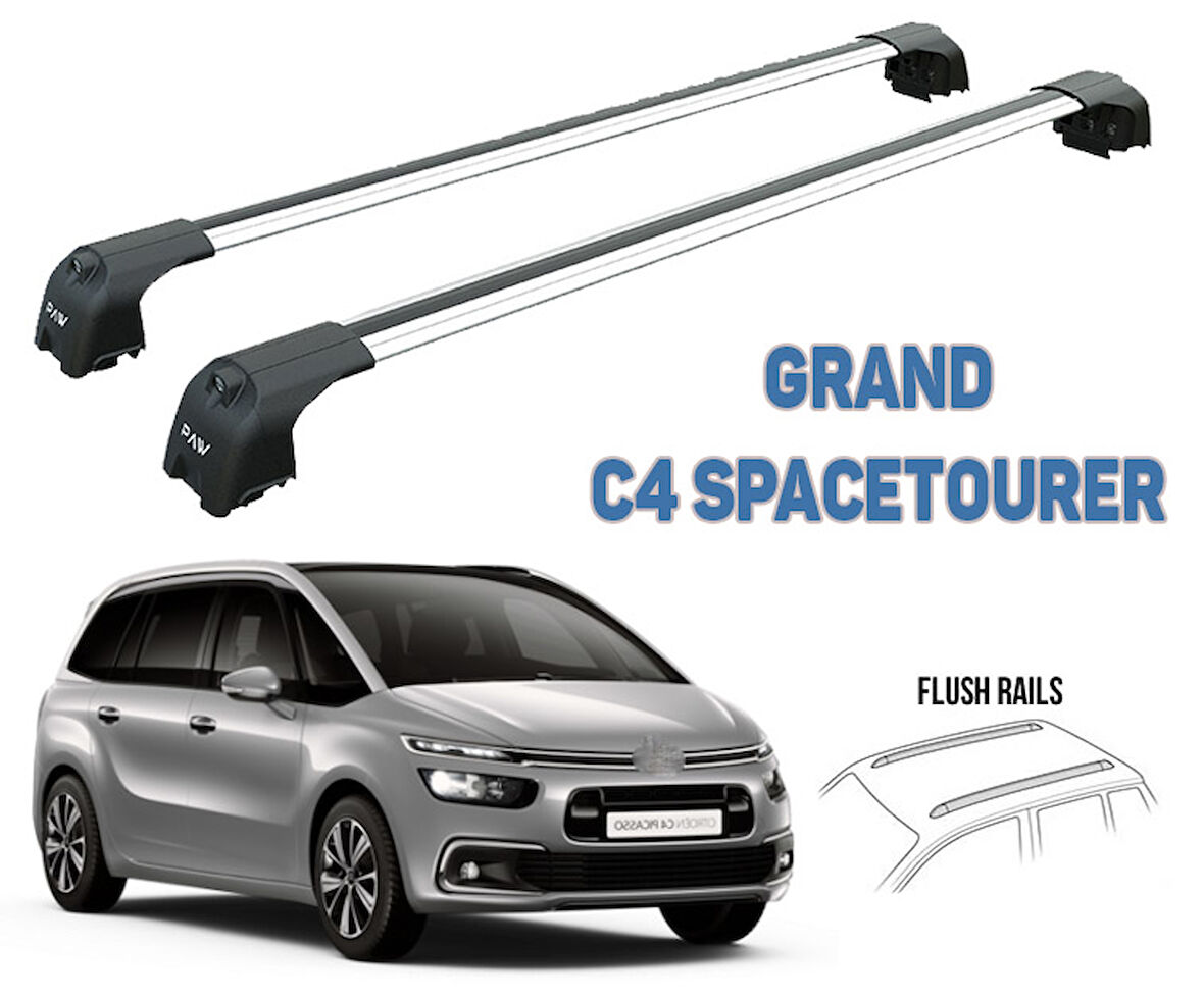 CITROEN C4 Grand Picasso Ara Atkısı Pro 2 Çadır Taşıyıcı Gri Renk