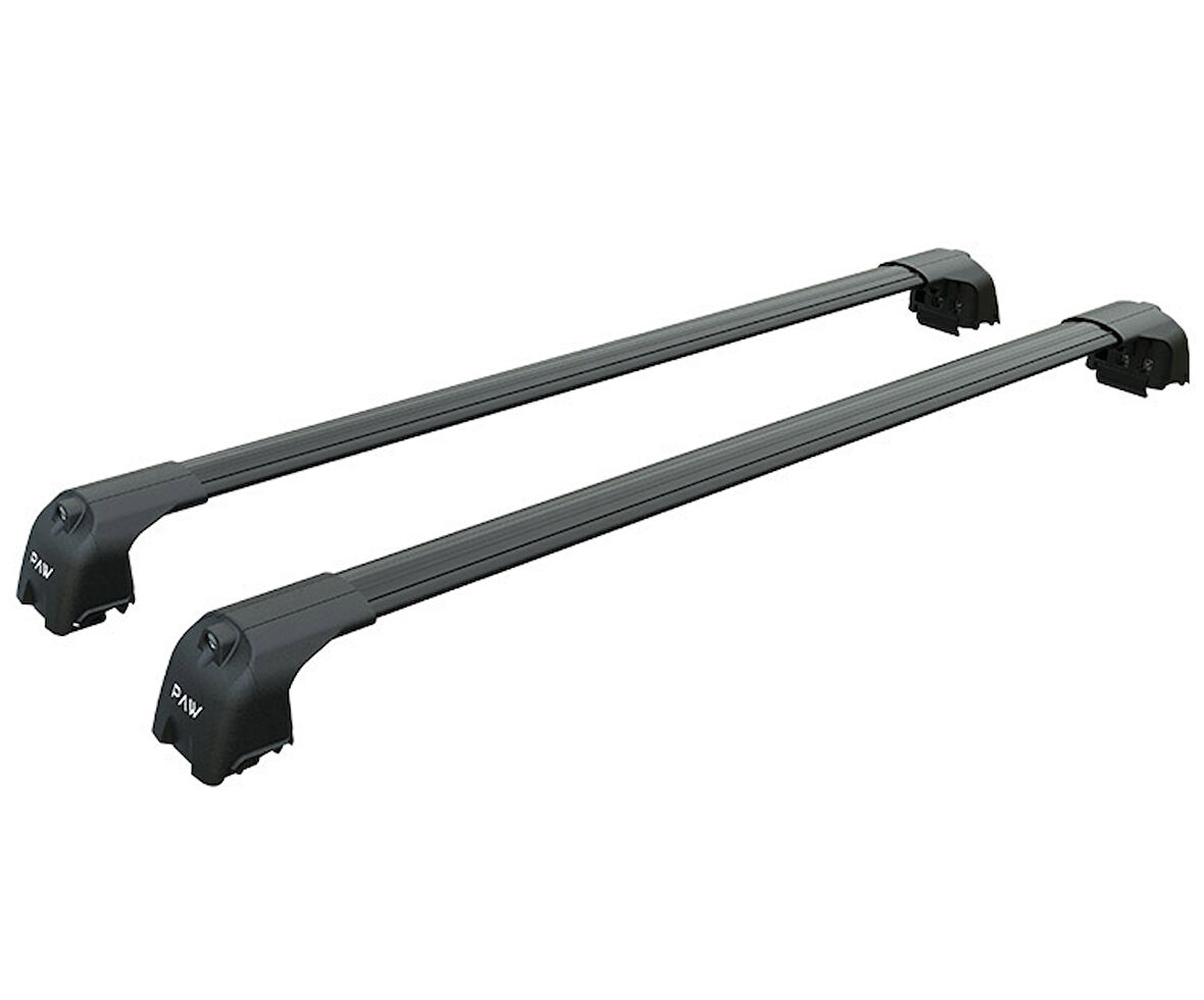 Volkswagen Golf Alltrack MK7 Ara Atkisi Tavan Sistemleri 2014-2020 Pro 2 Siyah Renk
