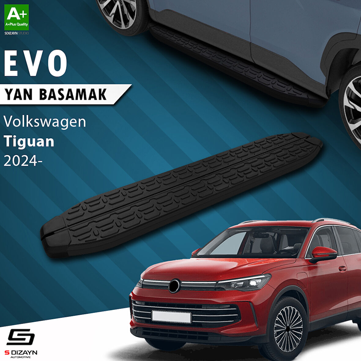 VW Tiguan 3 Yan Basamak 2024- Sonrası