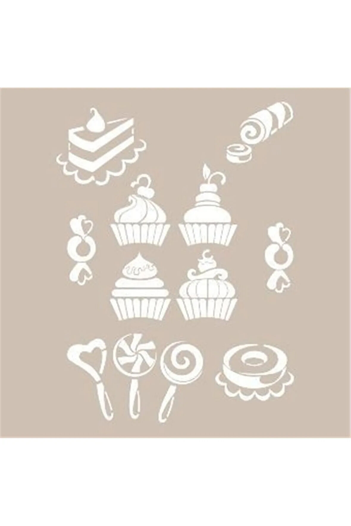 As441 - A4 Stencil 21x30