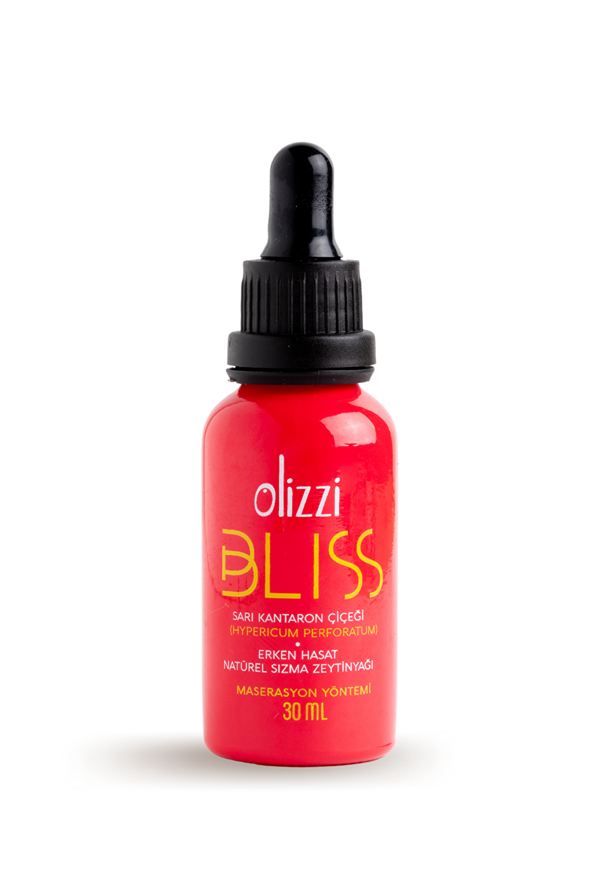 Olizzi Bliss Sarı Kantaron Yağı - Sarı Kantaron Çiçeği ve Natürel Sızma Zeytinyağı 30 ML