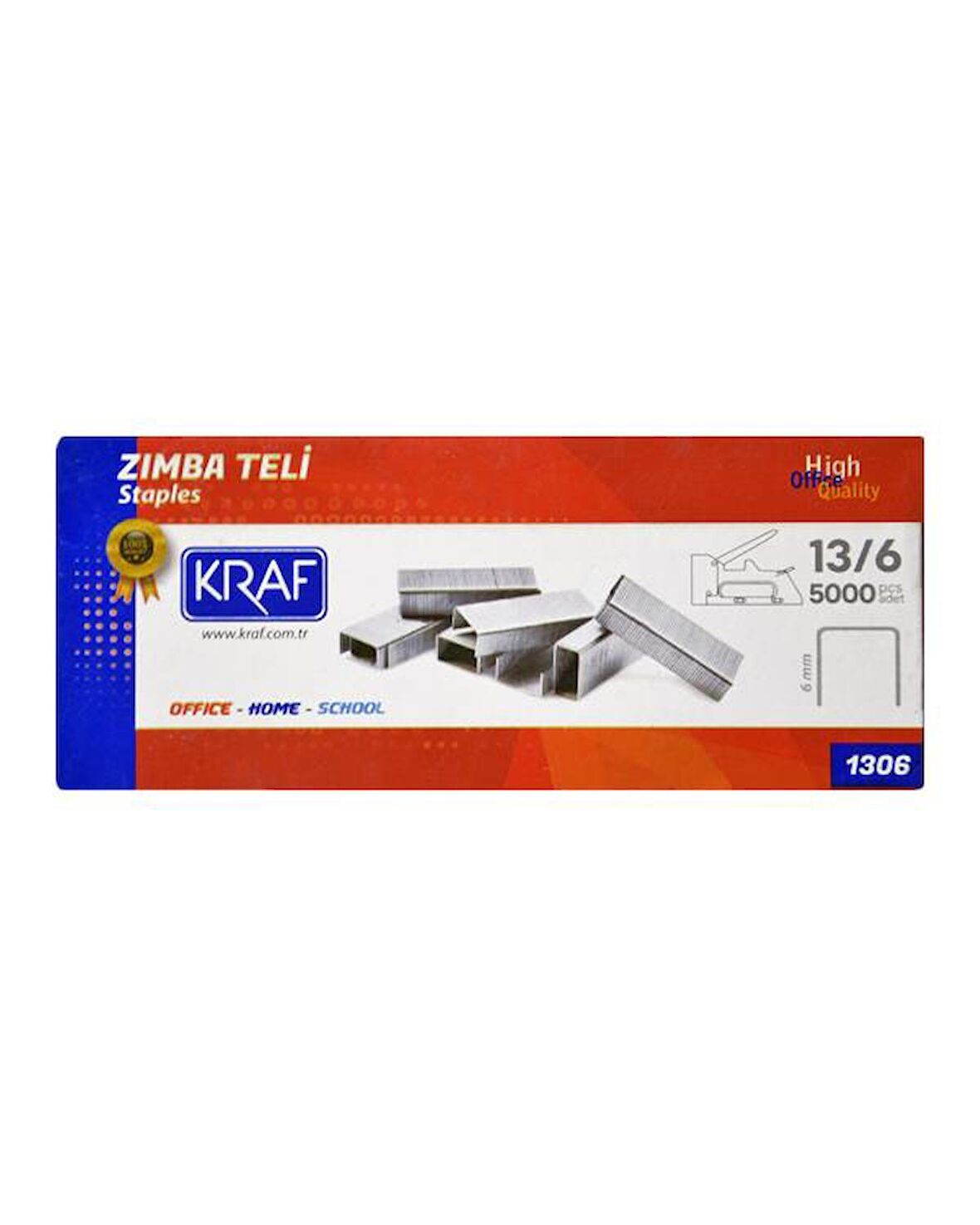 Kraf 13\6 Zımba Teli 5000''li 1306