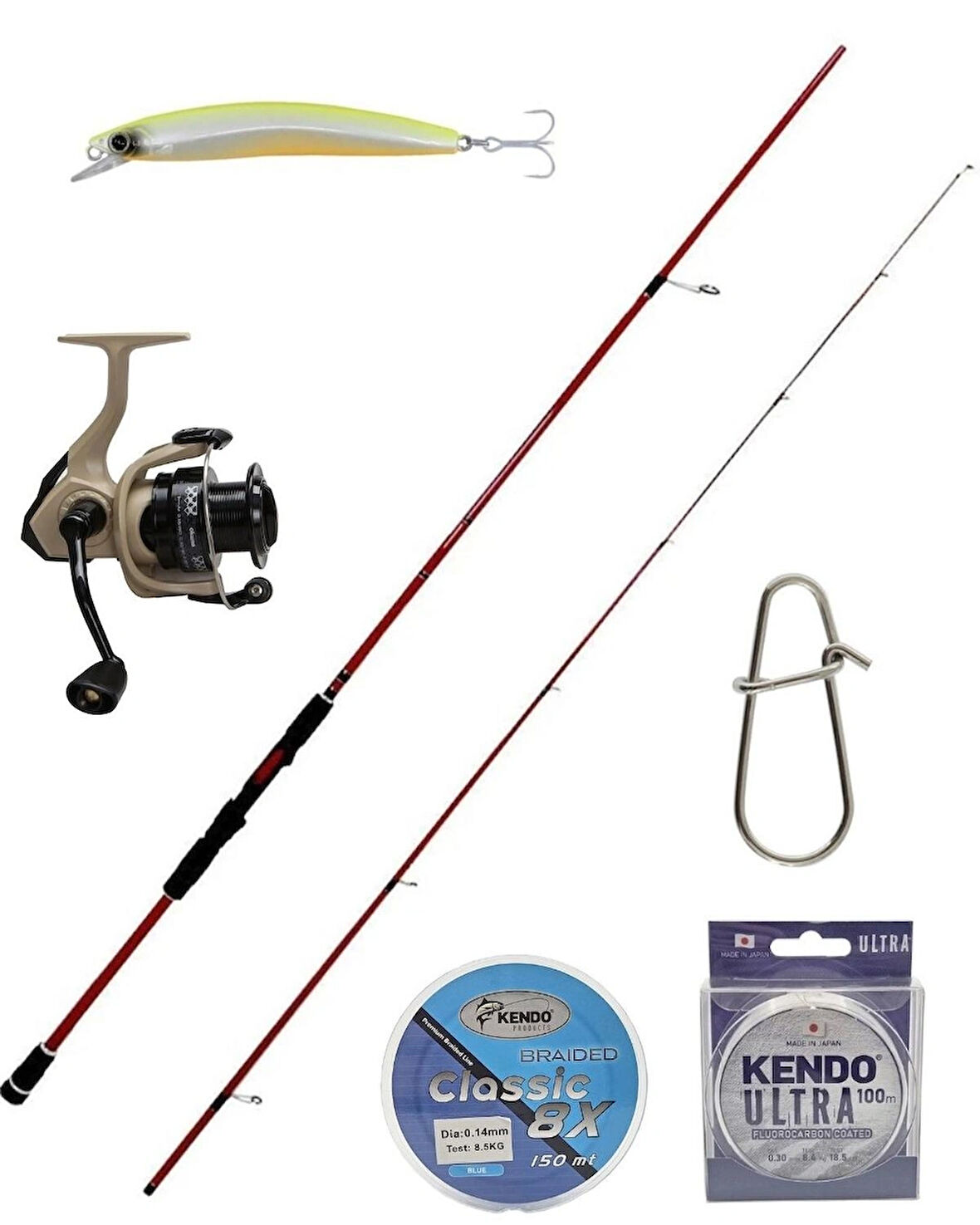 Lrf Avına Yeni Başlıyorum Olta Seti 2