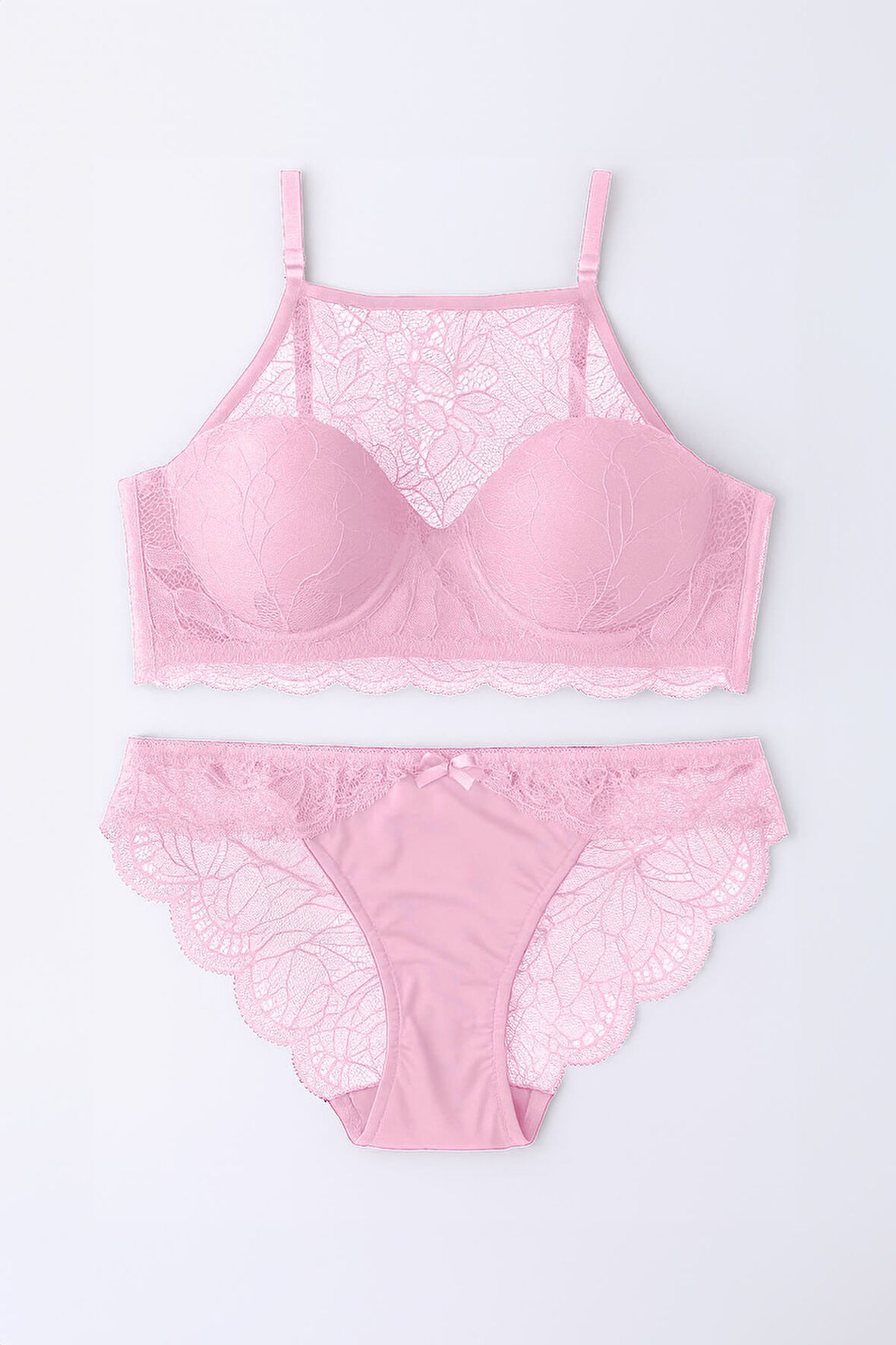 Pierre Cardin Kadın Cup Crop Top Takım