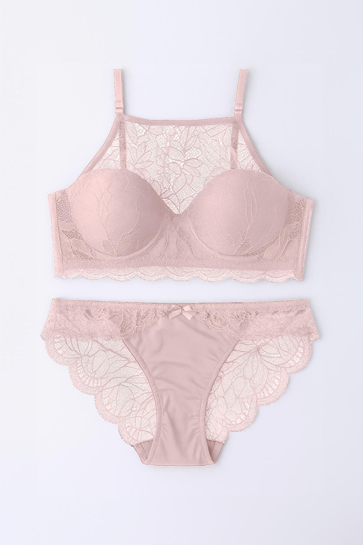 Pierre Cardin Kadın Cup Crop Top Takım