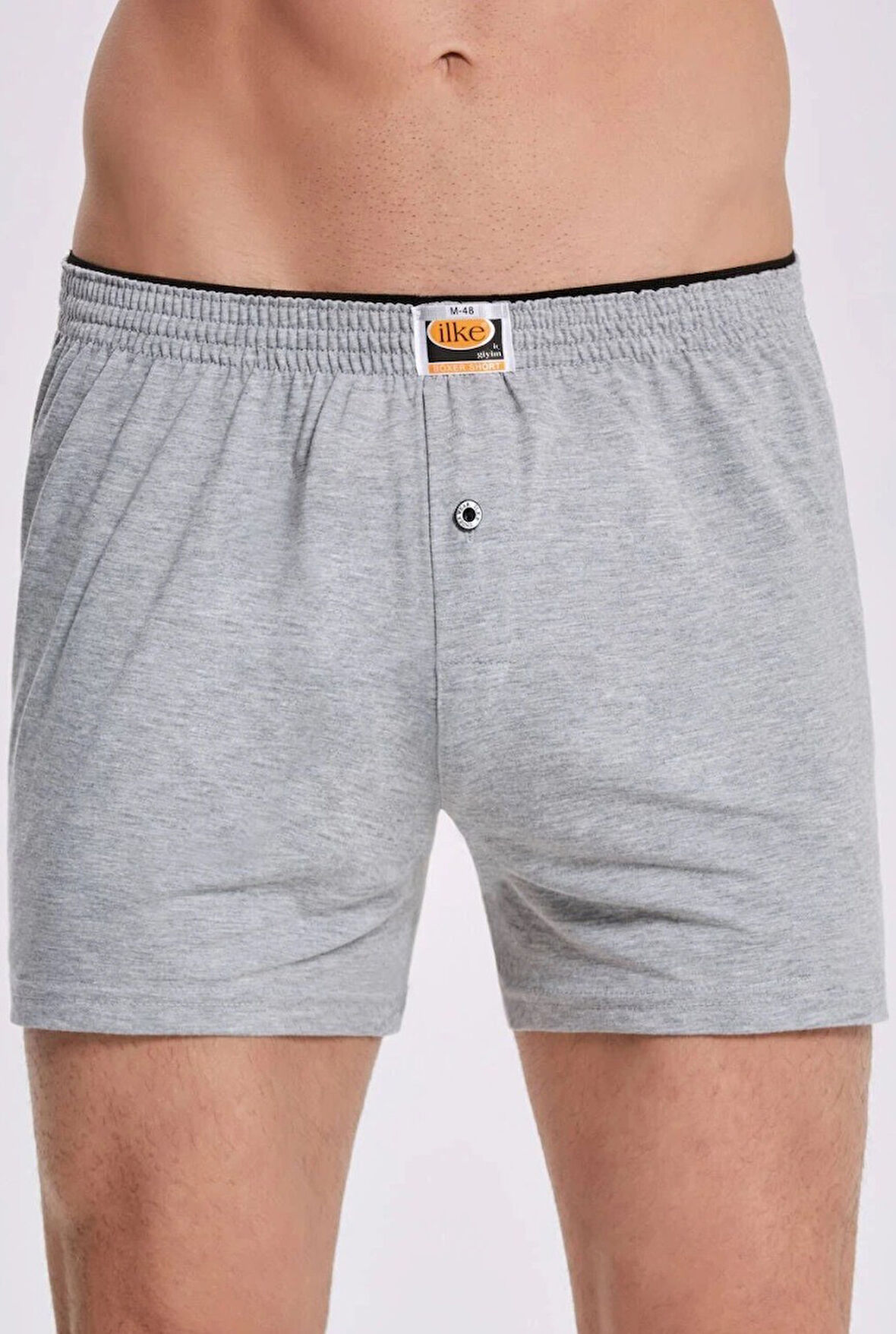 Düz Havlu Bel Erkek Boxer    10 Adet