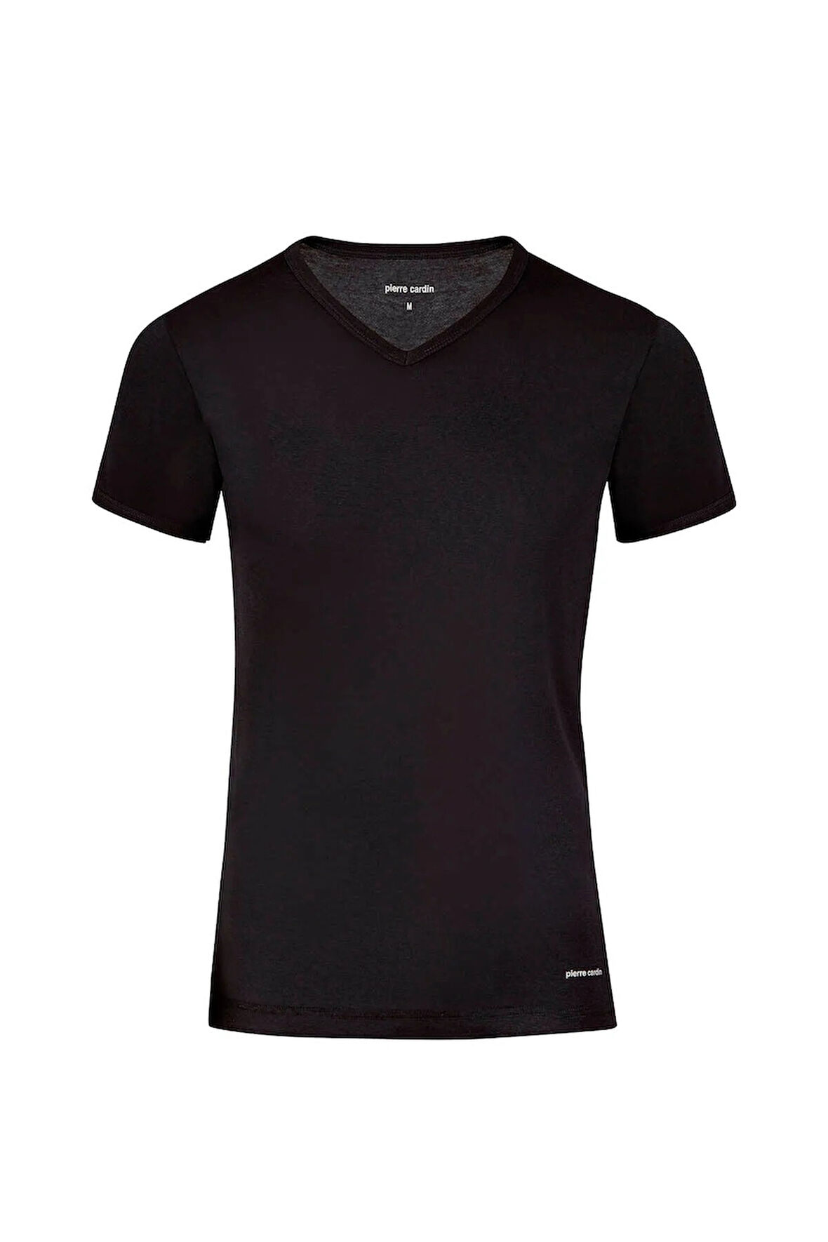 Pierre Cardin Erkek %100 Pamuk Ribana V Yaka Fanila