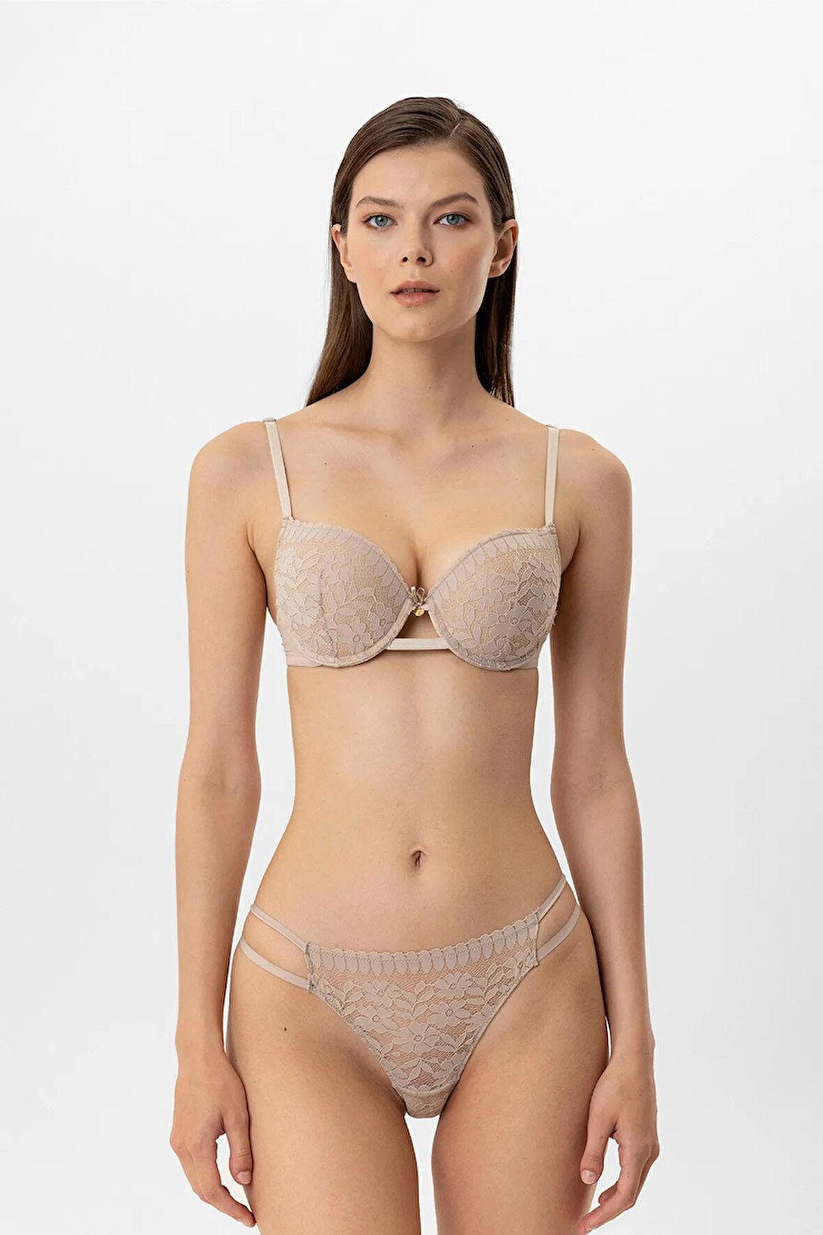 Pierre Cardin Lyon Destekli Push Up Sütyen Takım