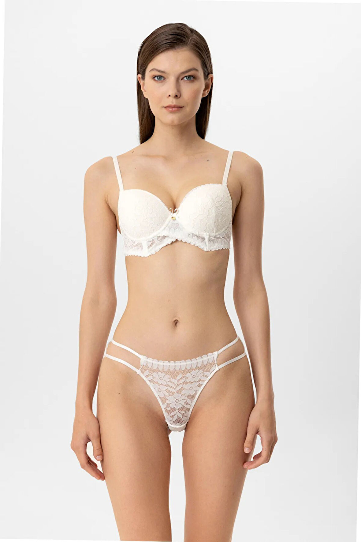 Pierre Cardin Milan Destekli Push Up Sütyen Takım