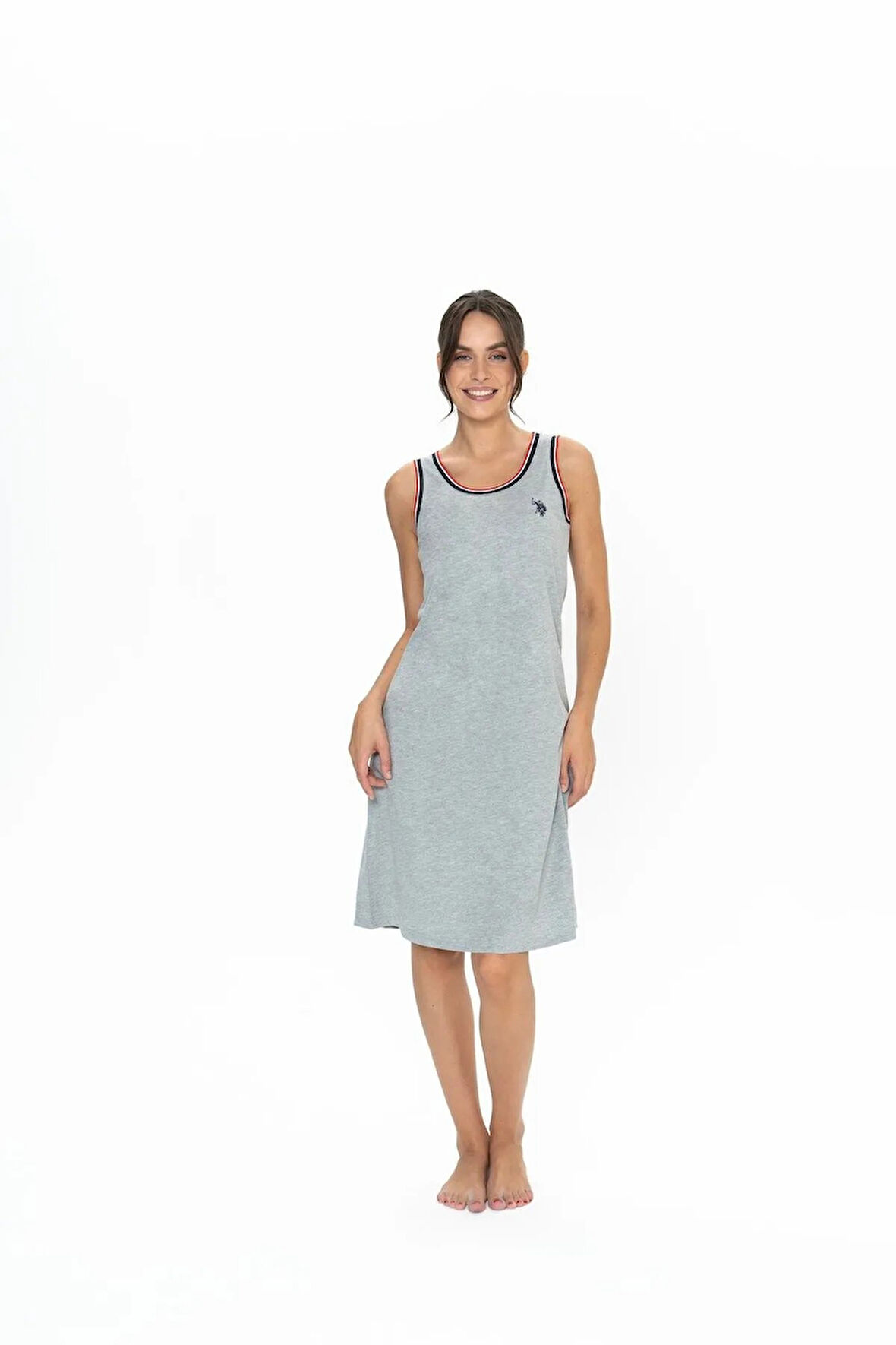 U.S. Polo Assn. Kadın Spor Askılı Gecelik