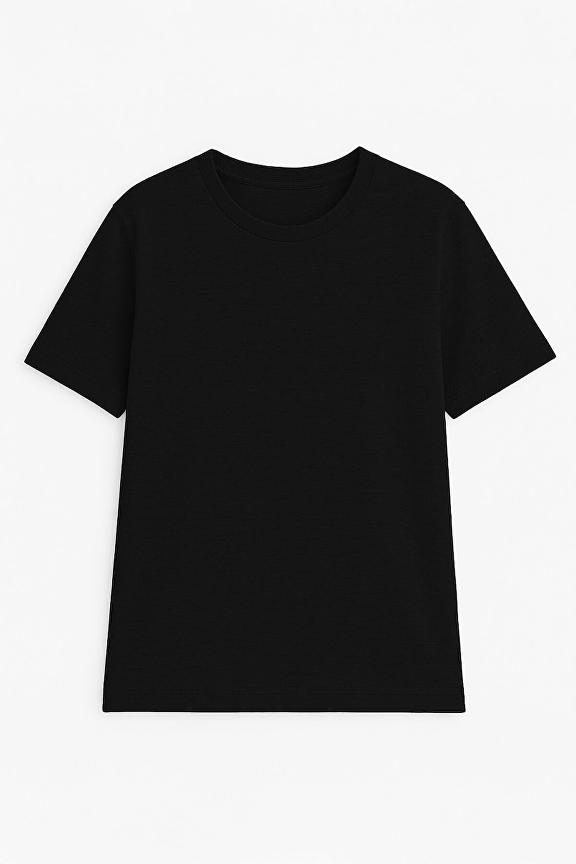 Erkek %100 Pamuk Basic T-shirt