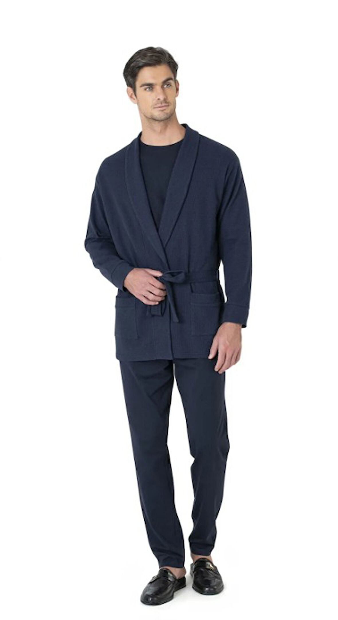 Pierre Cardin Erkek 5'li Pijama Set Takım