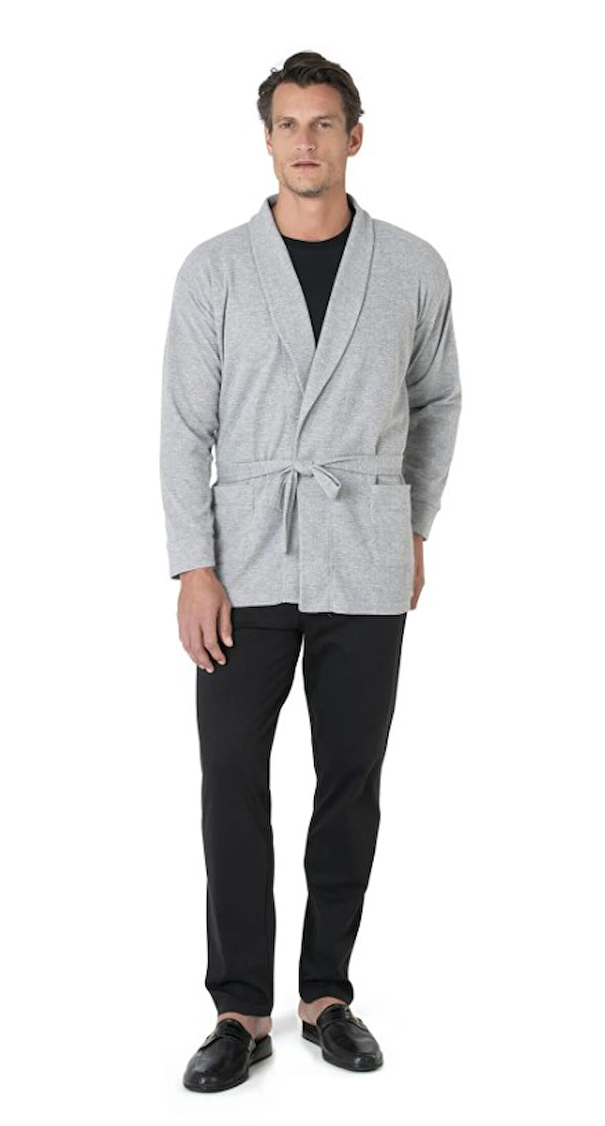 Pierre Cardin Erkek 5'li Pijama Set Takım