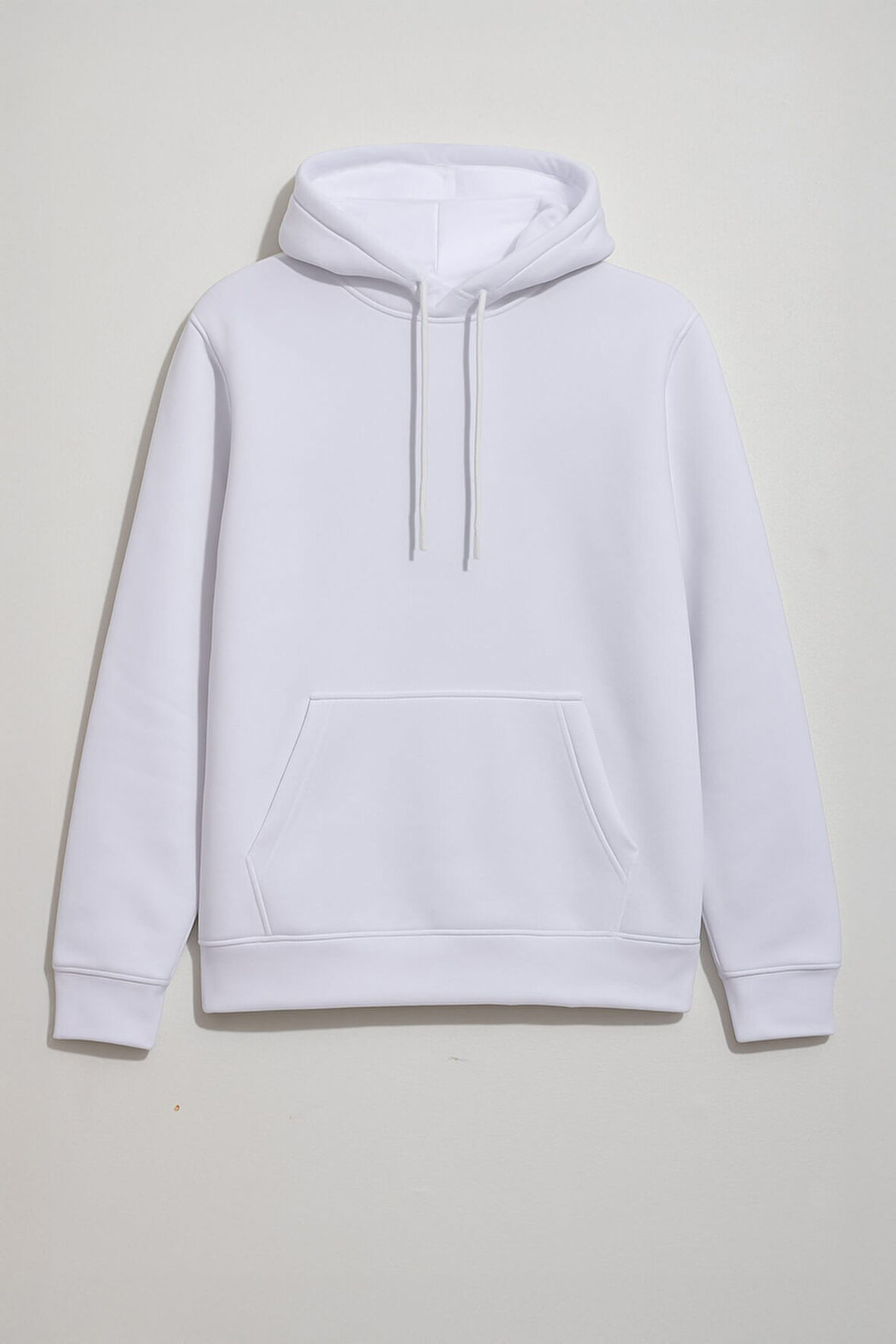 Kadın Kapüşonlu Cepli İçi Polarlı Sweatshirt