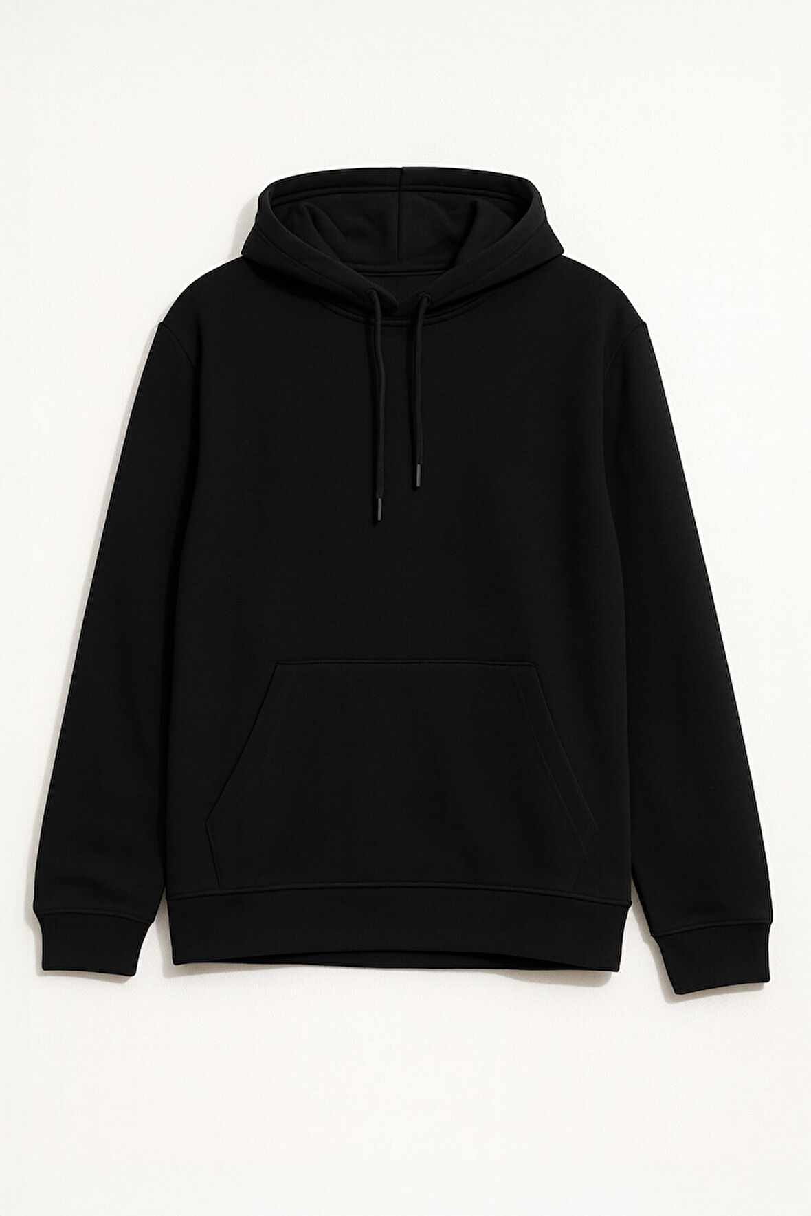 Kadın Kapüşonlu Cepli İçi Polarlı Sweatshirt